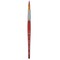 Princeton Velvetouch Series 3950 Synthetic Brush - Long Round, Size 14